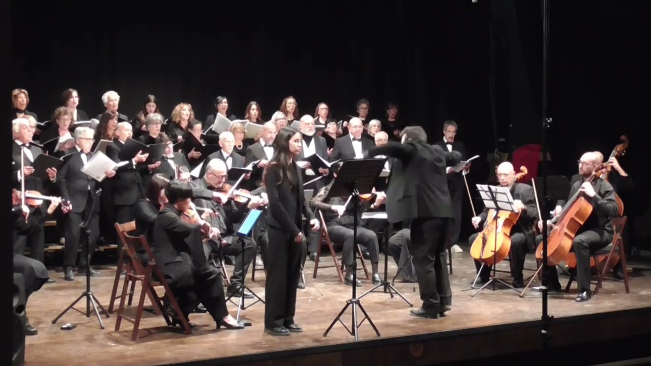 Carlo Pedini San Francesco predica agli Uccelli