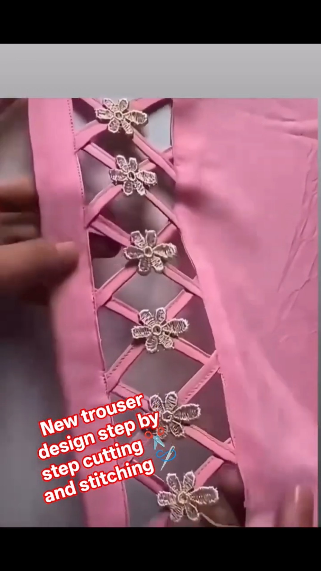 👧 Girls🌿Trouser🌿Design👖 - ShareChat