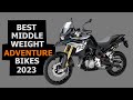 Top 10 middleweight adventure bikes 2023  specifications and price