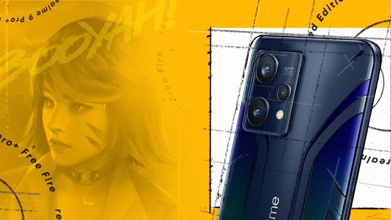 The Realme x Free Fire 9 Pro Plus is a limited-edition smartphone set to  debut soon -  News