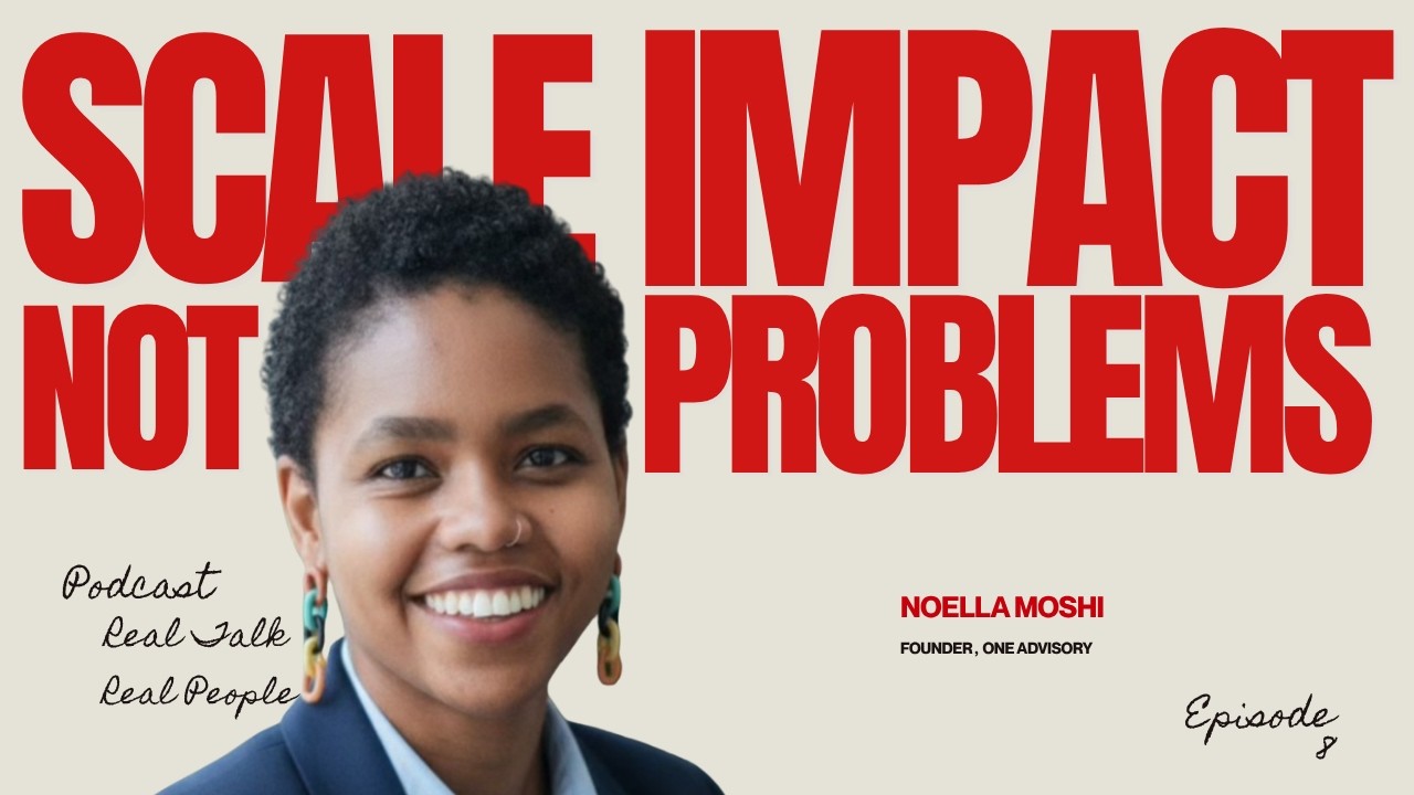 Scale Impact, Not Problems - YouTube