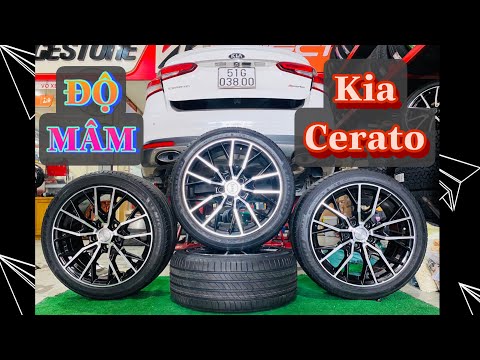 Video Kia Cerato Độ Mâm 17