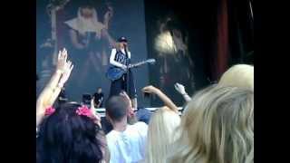 Madonna - I Dont Give A - Soundcheck in Kiev - Golden Triangle 4 august 2012