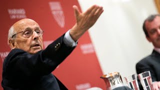 A conversation with Justice Stephen Breyer