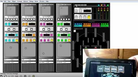 Max/MSP Spatialization Patch Demo 1 - Soundtracks