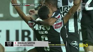 Atlético MG 2x2 Internacional - Libertadores 2015 - Oitavas de Final