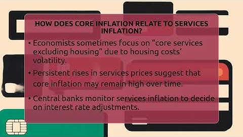 How Does Core Inflation Relate To Services Inflation? - Inflation Insight Channel