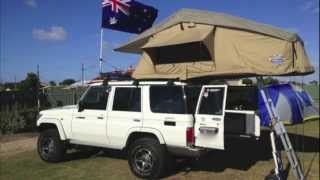 Rooftop Tent Setup