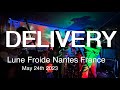 Capture de la vidéo Delivery Live Full Concert 4K @ Lune Froide Nantes France May 24Th 2023
