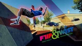Wall Flip Progression Steps