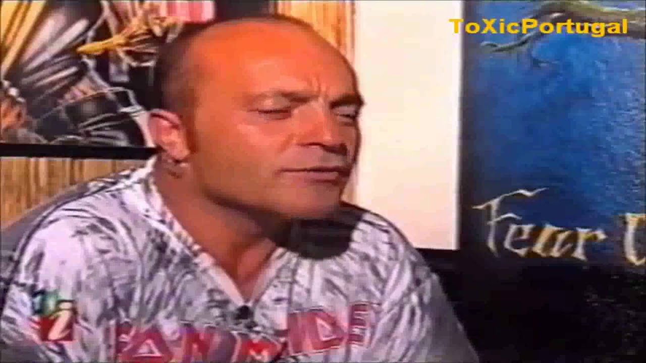 Eddie's Bar Iron Maiden Bar in Algarve TVI 1995