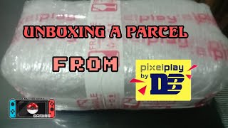 I Ordered a Parcel from Pixelplay/Datablitz | Unboxing #datablitz #amiibo #nintendo