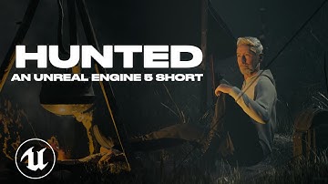 HUNTED || An Unreal Engine 5 Short Film