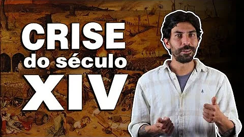 O que aconteceu na crise do século XIV?