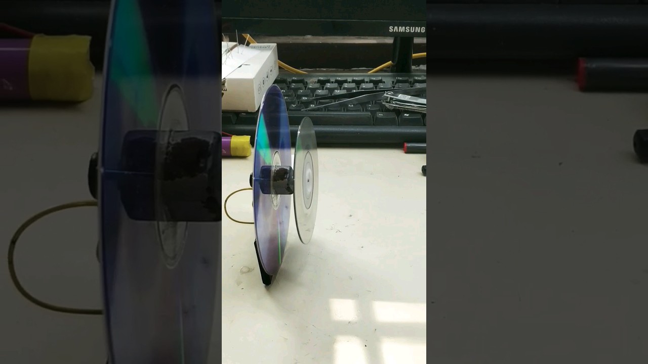 Self Balancing Disk - jugaad 101 