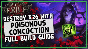 3.26 | The Smoothest & Strongest Leaguestart! - Poisonous Concoction of Bouncing Pathfinder Guide