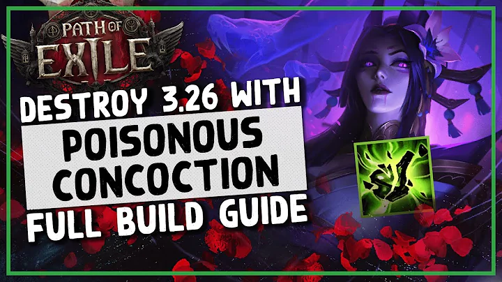 3.26 | The Smoothest & Strongest Leaguestart! - Poisonous Concoction of Bouncing Pathfinder Guide