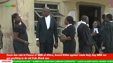 Court Don Rule In Favour Of NBM Of Africa, Award N30m Against Linda Ikeji