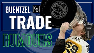 Guentzel Trade Rumours Are Heating UP! #canucks #nhl