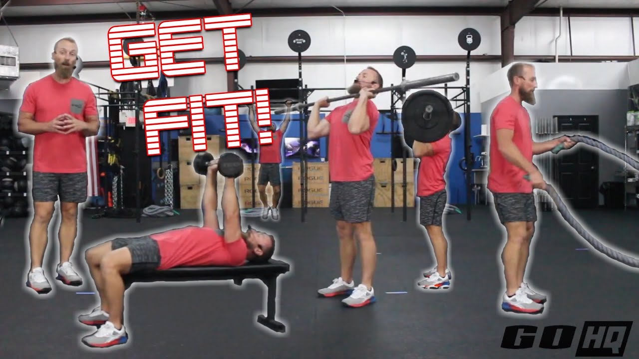 Push Pull Upper Body Workout and EMOM YouTube