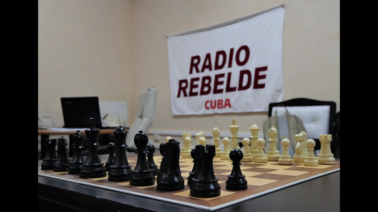 Rádio Havana Cuba  Torneio Capablanca de xadrez em Havana