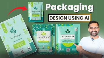 How to Design Stunning Product Packaging Using AI (No Photoshop!)