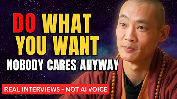 Doe wat je wilt - het kan niemand wat schelen | Meester Shi Heng Yi (ECHTE INTERVIEWS - GEEN AI)
