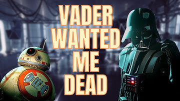 Avoiding a MAX Vader Like The Plague | Battlefront 2 Galactic Assault