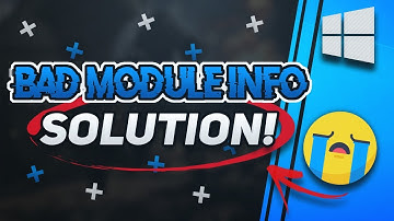 Bad Module Info Fix - [2025]