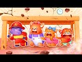 Oh no mommy earthquake song  nursery rhymes and funny kids songs for kids by zee zee