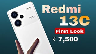 Redmi 13C: First Look 