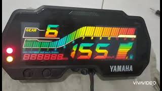 Stiker Lcd Spidometer Yamaha R15 V3 VVA