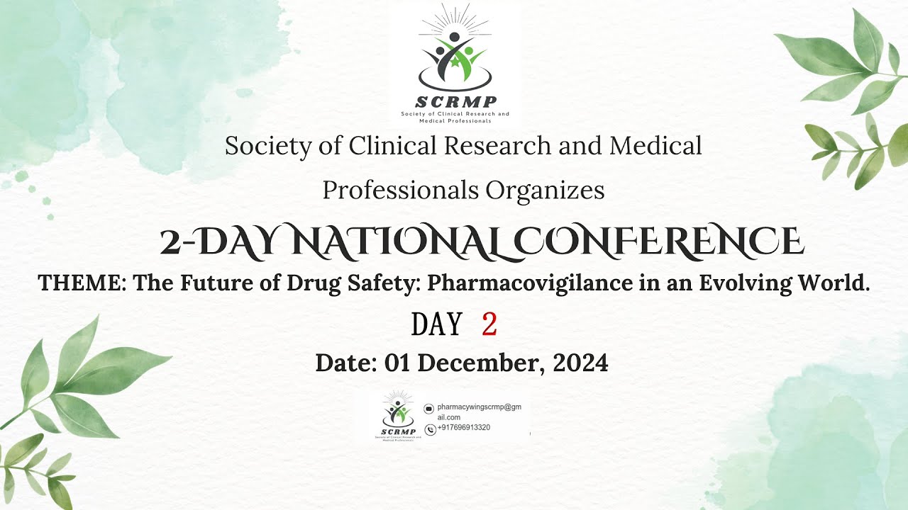 SCRMP 2-DAY NATIONAL CONFERENCE, 2024 - DAY 2