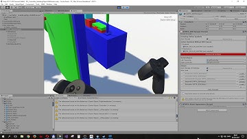 Unity3D - VRTK tutorial Touchpad locomotion example