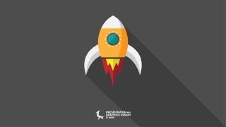 AiW103-02 How to create Rocket Icon from Scratch in Adobe Illustrator