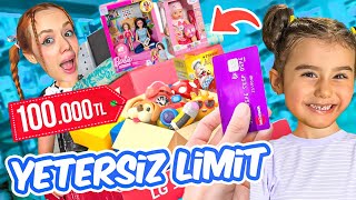 YETERSİZ LİMİT !? | 100.000 TL @GamzeKarta