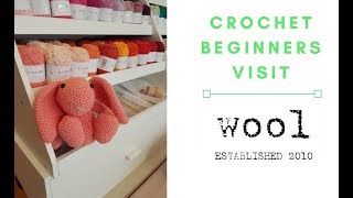 Crochet Beginners Visit Wool Bath (CC Available)