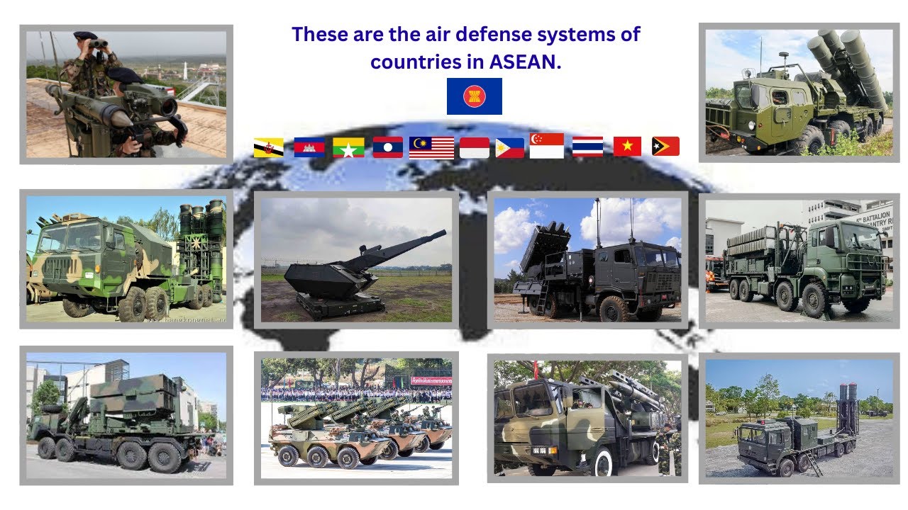 Air Defense Missile Systems in Southeast Asia | ASEAN Military Power.