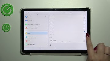 How to Change the Screen Timeout Delay on BLACKVIEW Tab 12 Pro