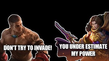 Tigreal invade hard counter