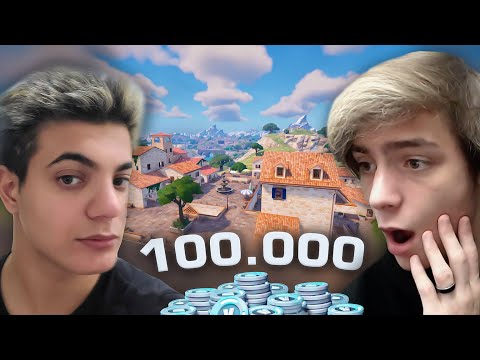 100.000$ ტურნირი FORTNITE-ში ყველასთვის! @RutoPomp    - წესები აღწერაშია :)