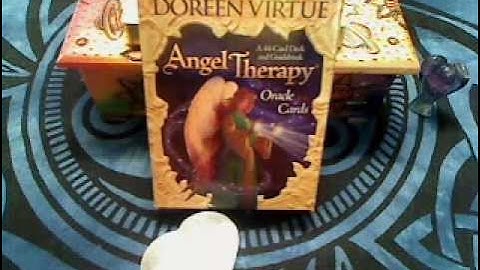 Angel Oracle Card Reading January 21-27, 2013 Angel Therapy Oracle Cards