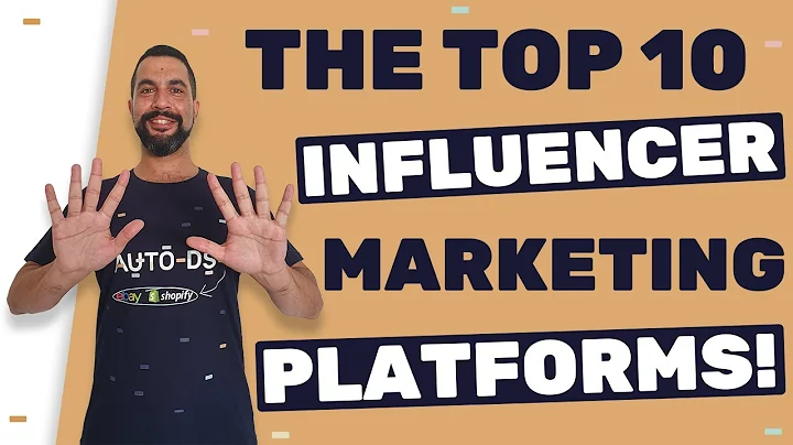 10 Influencer Marketing Platforms: Boost Your Shopify Sales with Internet Influencers