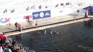 Шоу программа Моржи России Москва на чемпионате мира в Тюмени 2016 Шоу программа Моржи России Москва на чемпионате мира в Тюмени 2016