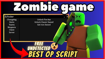 Zombie game Script Roblox (2025) [upd3]