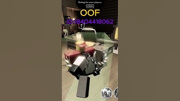 Thumbnail of Hit sound ids Part 3 || Forsaken #roblox #forsaken #robloxforsaken