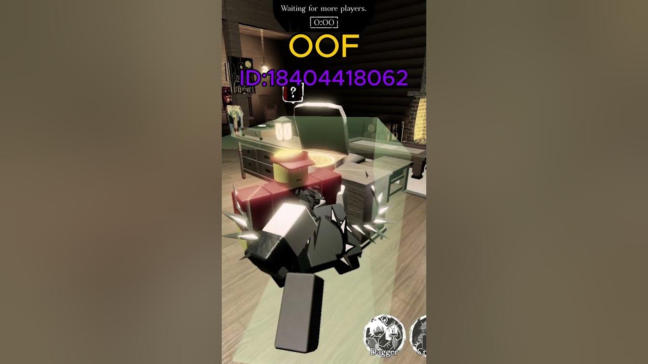 Hit sound ids Part 3 || Forsaken #roblox #forsaken #robloxforsaken