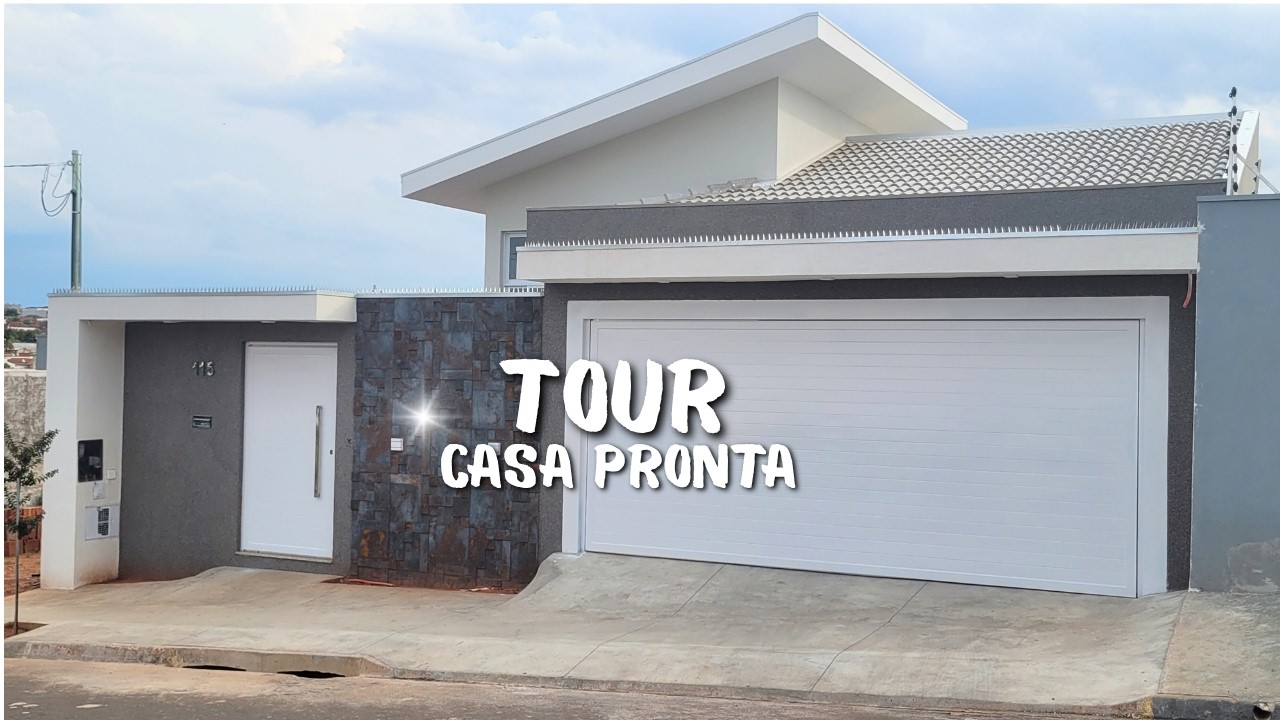 TOUR Completo pela Nossa Casa Antes da Mudança ✨🏡