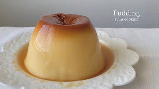 失敗なし！電子レンジで2分だけ！濃厚プリン作り方 Pudding 푸딩