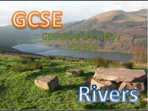 GCSE Geography Help Video 9: Landforms in the lower course, flood plains and levées